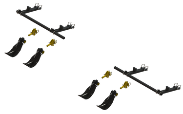 LANSS3412R4 -- Lankota Stalk Stomper® Mounting Kit for CaseIH® 2212/2412/3212/3412 Series 30
